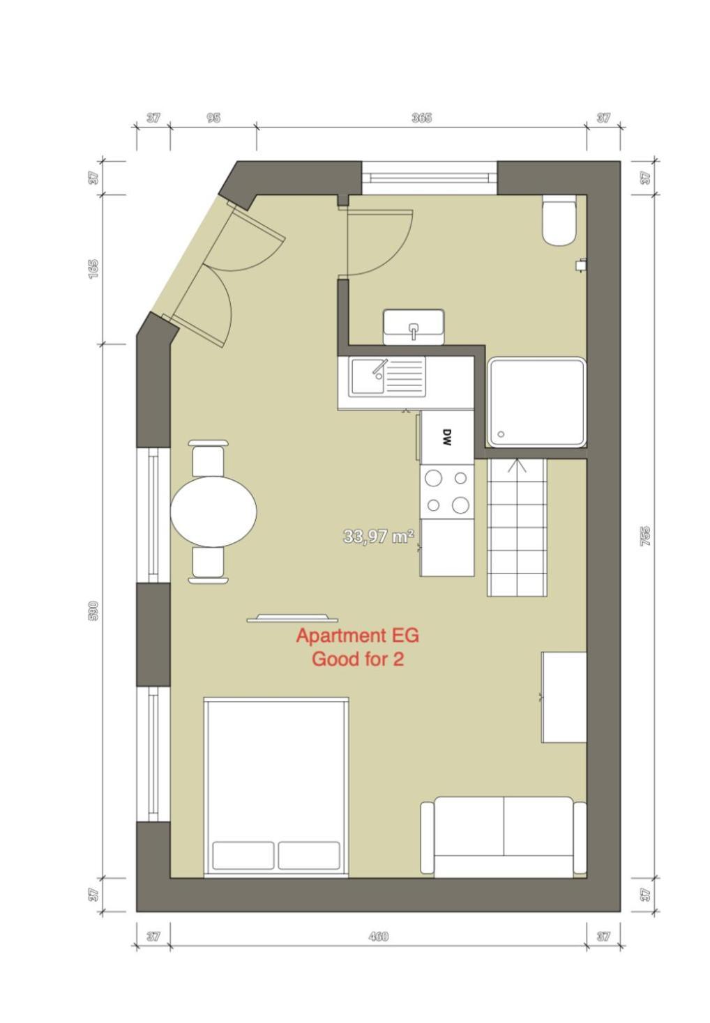 Apartment 58- Ruhr Nah Essen Ngoại thất bức ảnh